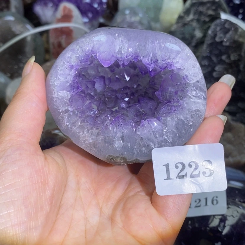 【闪购商品】未镶嵌大型摆件（非配饰）紫晶