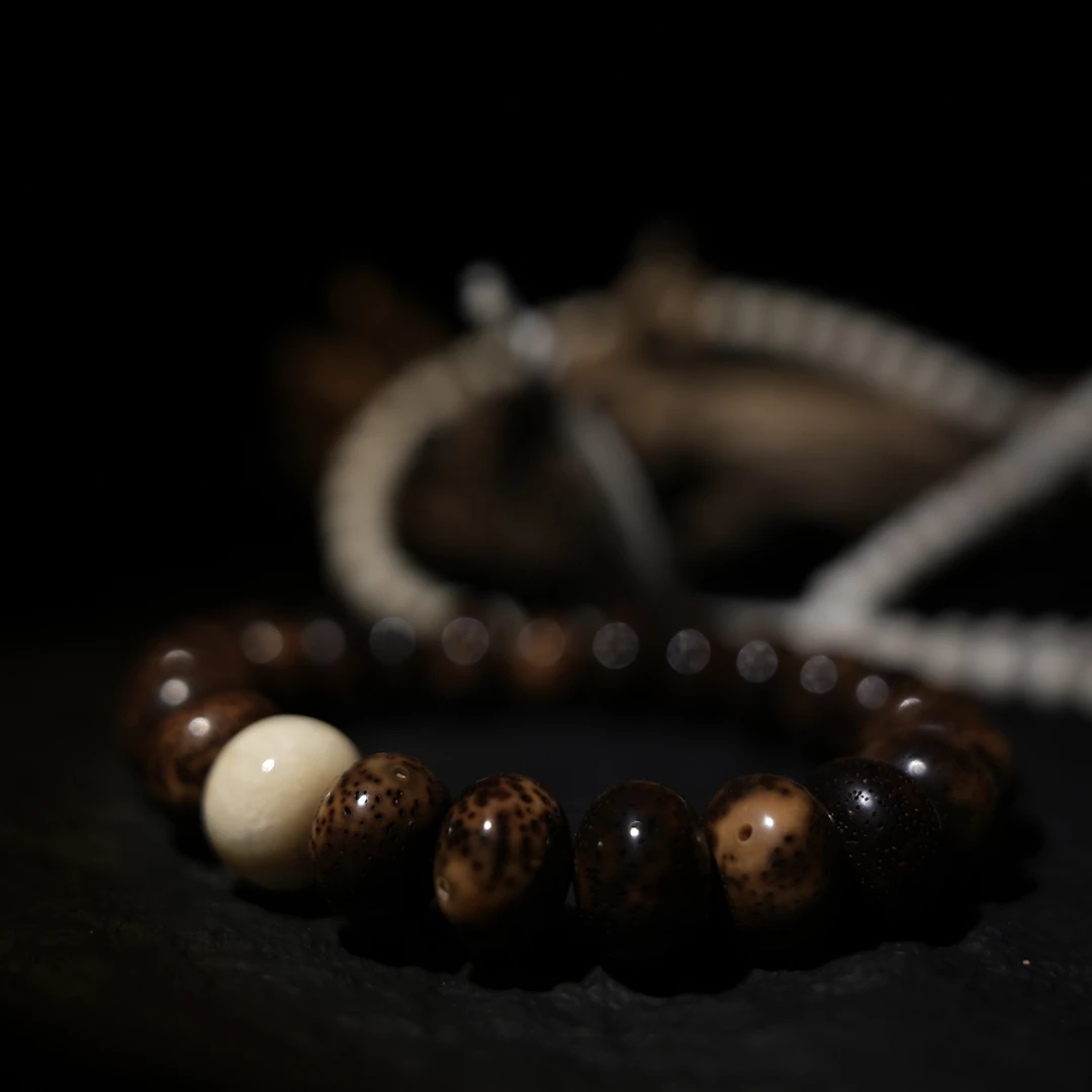 【七斗半老八同款】星月菩提-14mm赤金级算盘珠-【缘来视你】