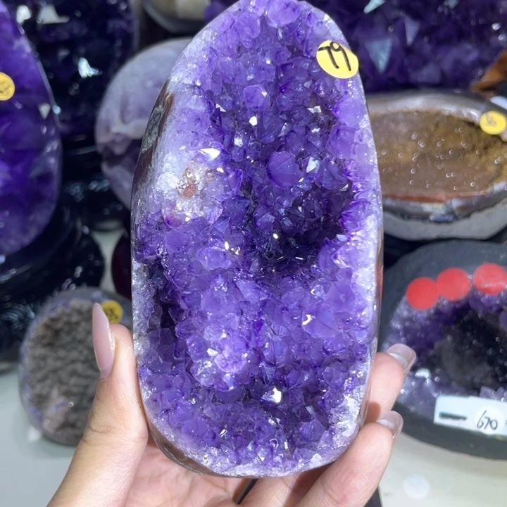 水晶大型摆件（非配饰）未镶嵌