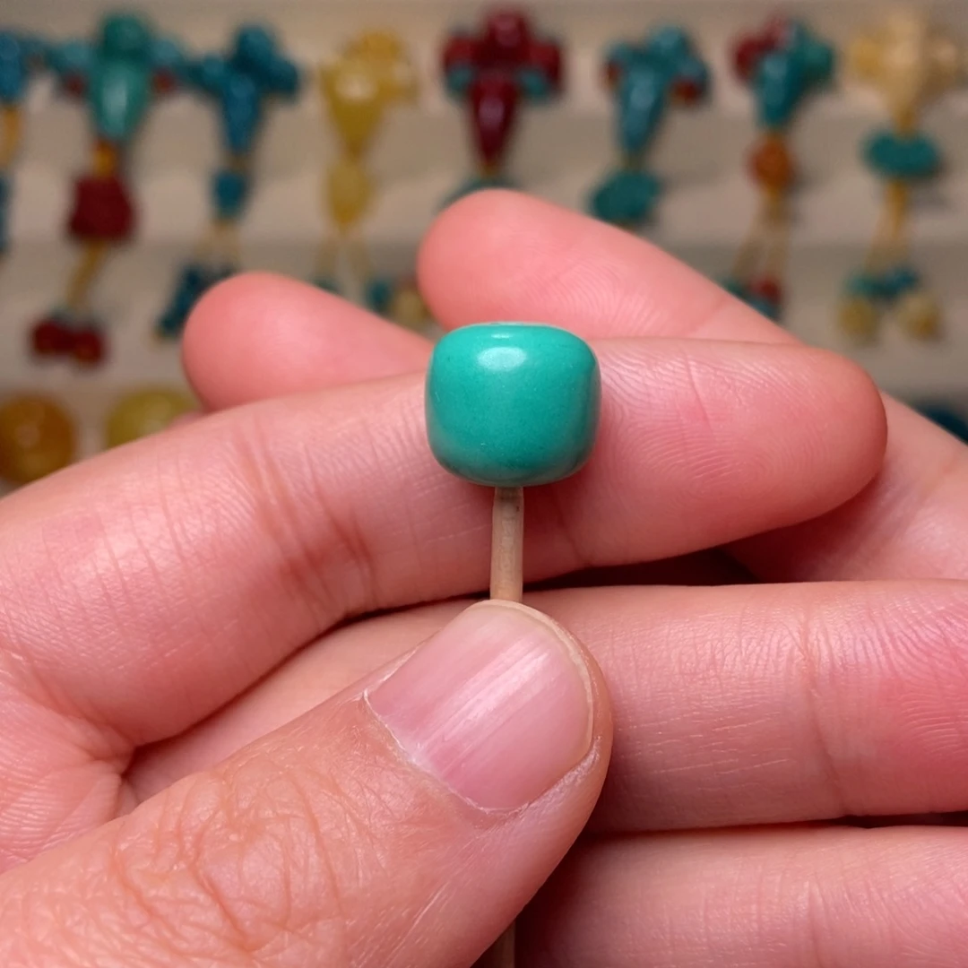 非金属卡12老型单珠一颗