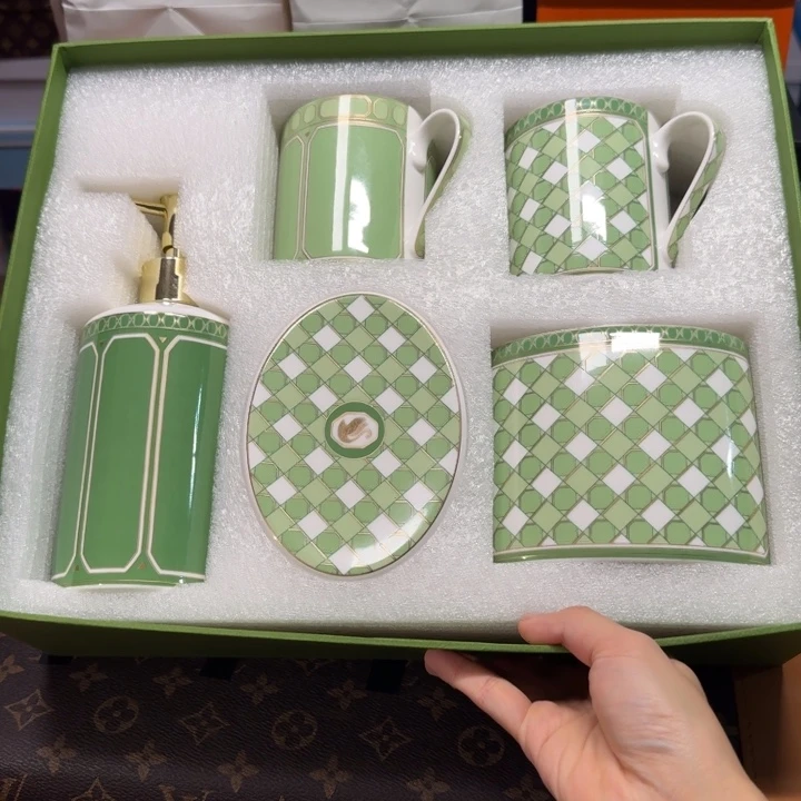 欧美陶瓷餐具摆件132