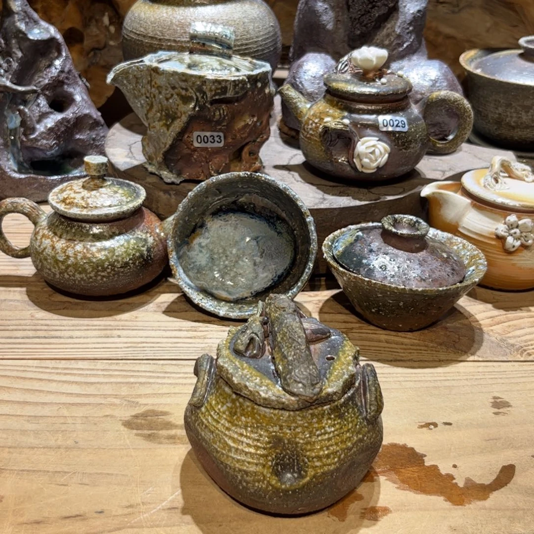 柴烧茶具福利上新