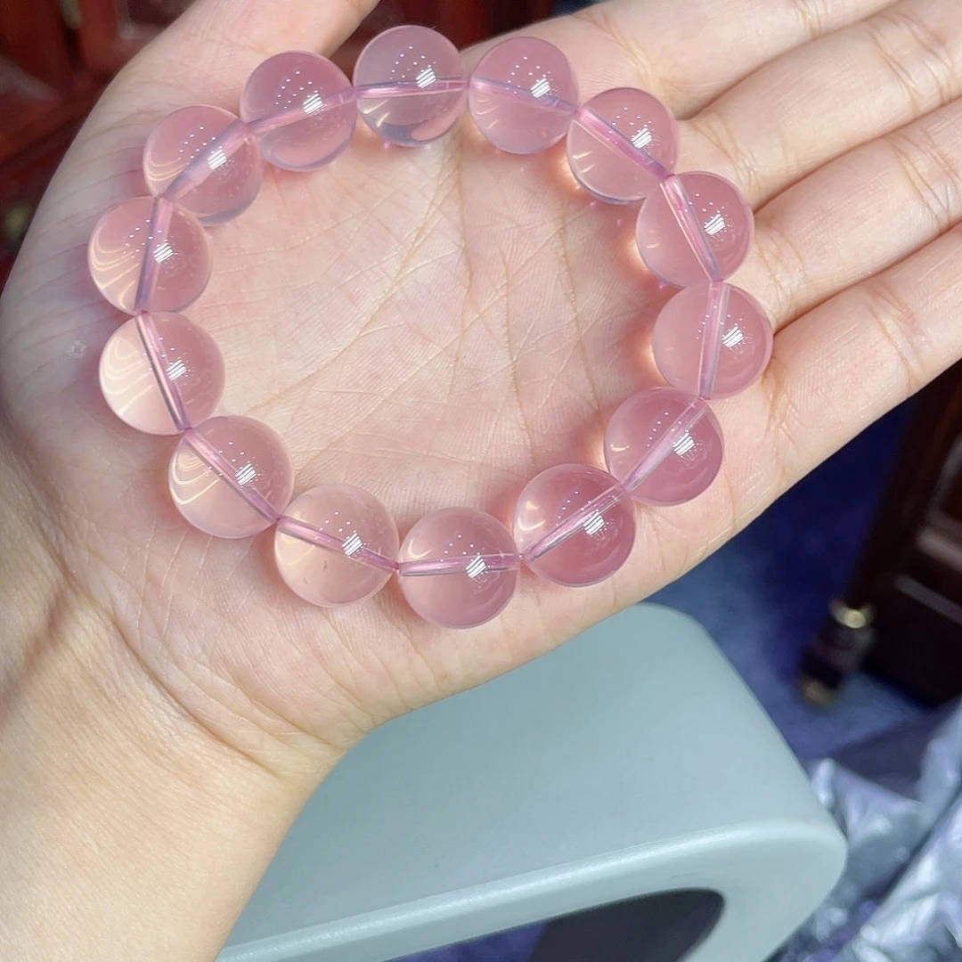 芙蓉石手链未镶嵌手链