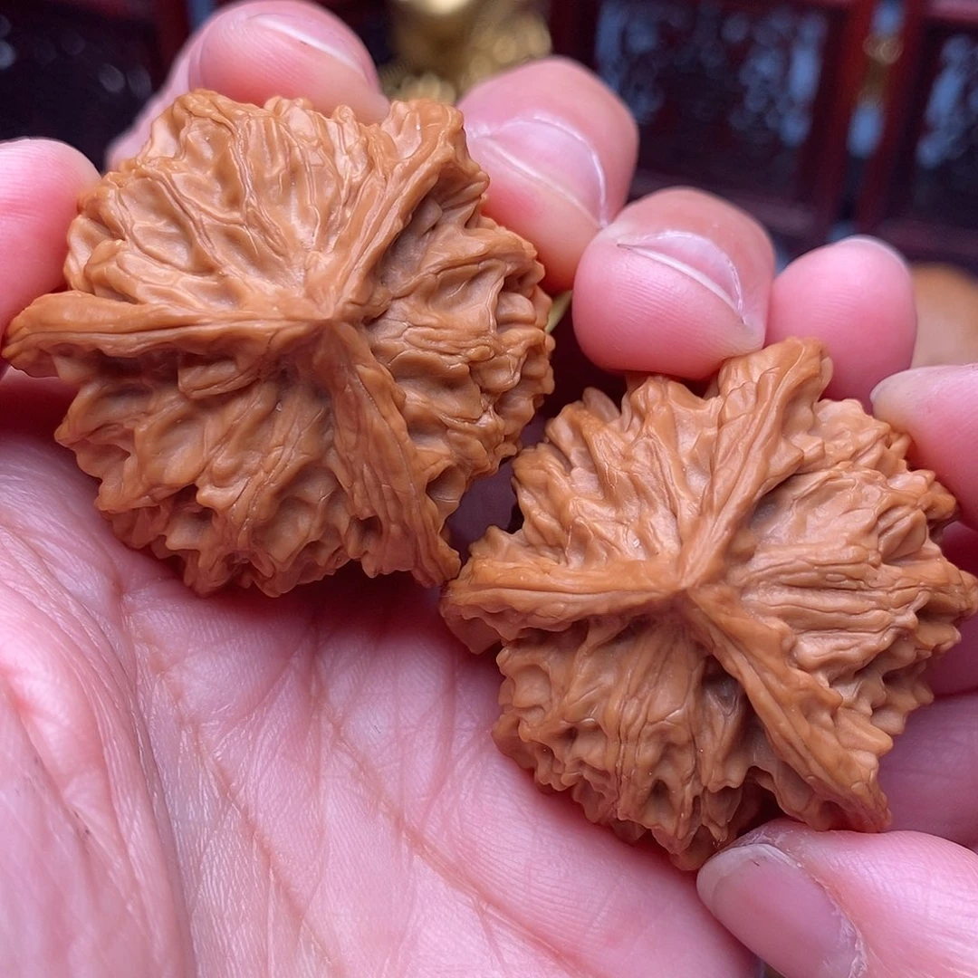 文玩核桃把件全品毕业盘山奔奔39尺