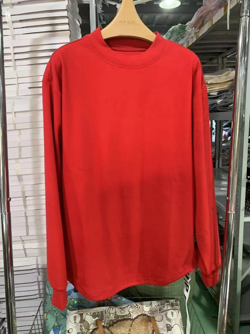 【2005】保暖打底长袖百搭舒适重工修身打底衫2025年新款