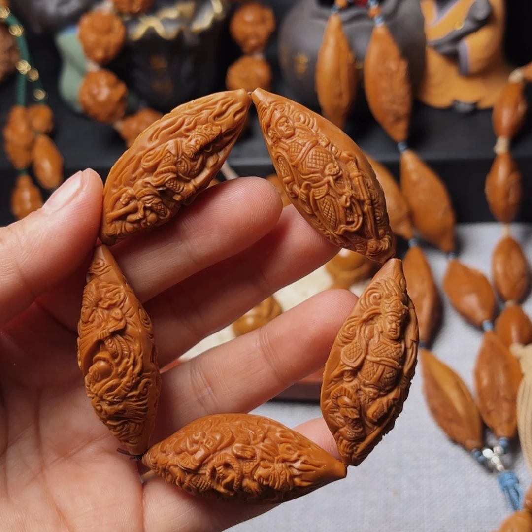 橄榄核手串/手链四大天王拜韦陀