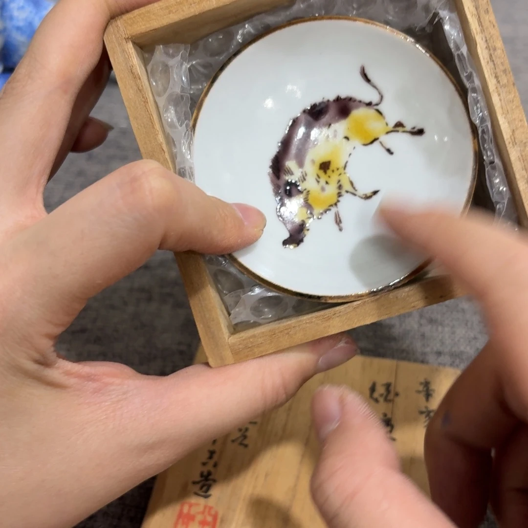 非常好用漂亮的茶具