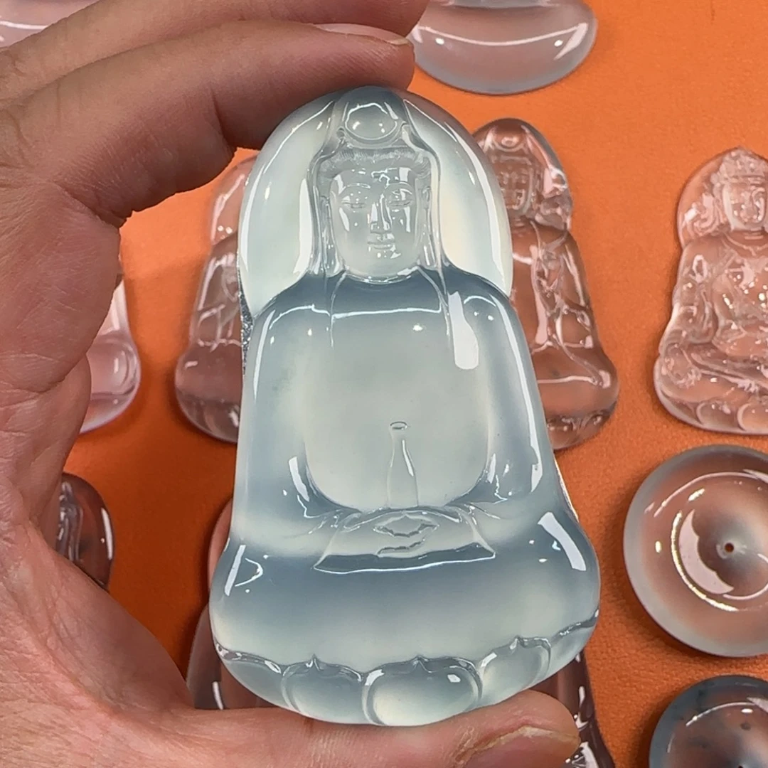 定制翡翠未镶嵌天然