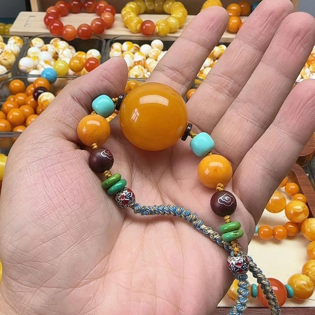 哈****树脂非金属锁骨链素串搭配一条一套