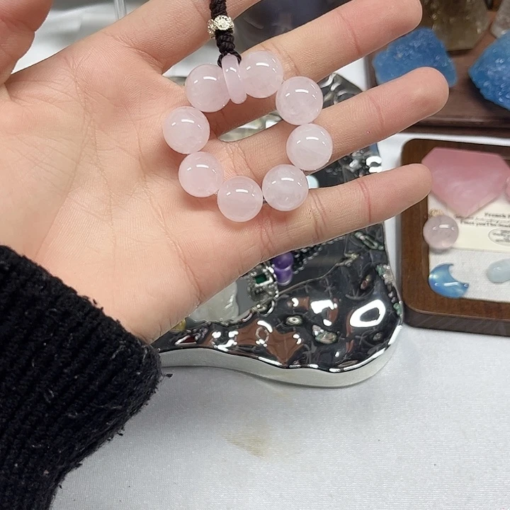 未镶嵌紫晶珠宝半成品