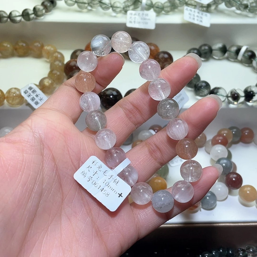 水晶手链未镶嵌水晶