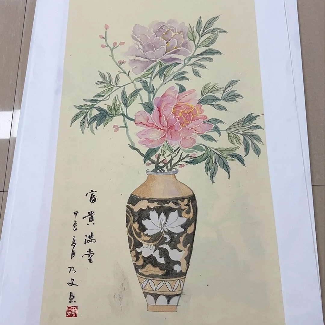 国画国画作品欣赏