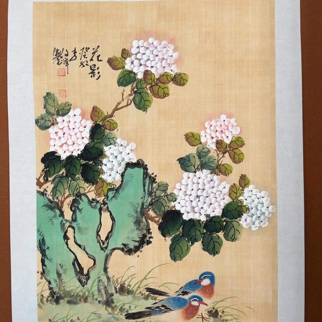 国画李文峰的作品