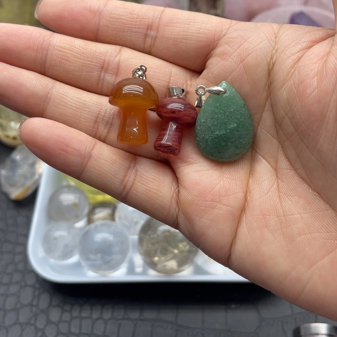 水晶珠宝半成品未镶嵌295