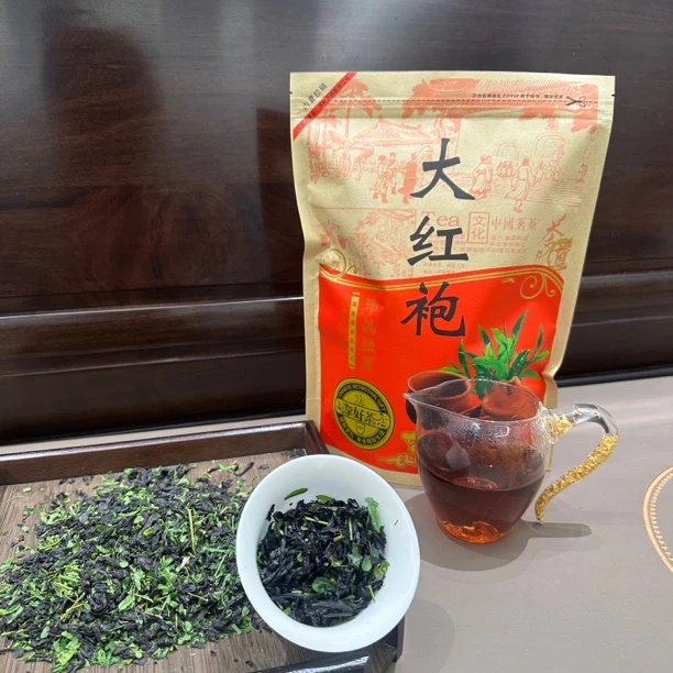 浓香型武夷山大红袍鸡骨草大红袍袋装