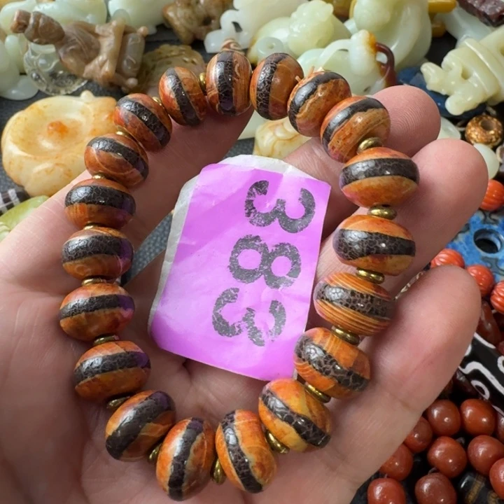 未镶嵌颈饰玛瑙/玉髓