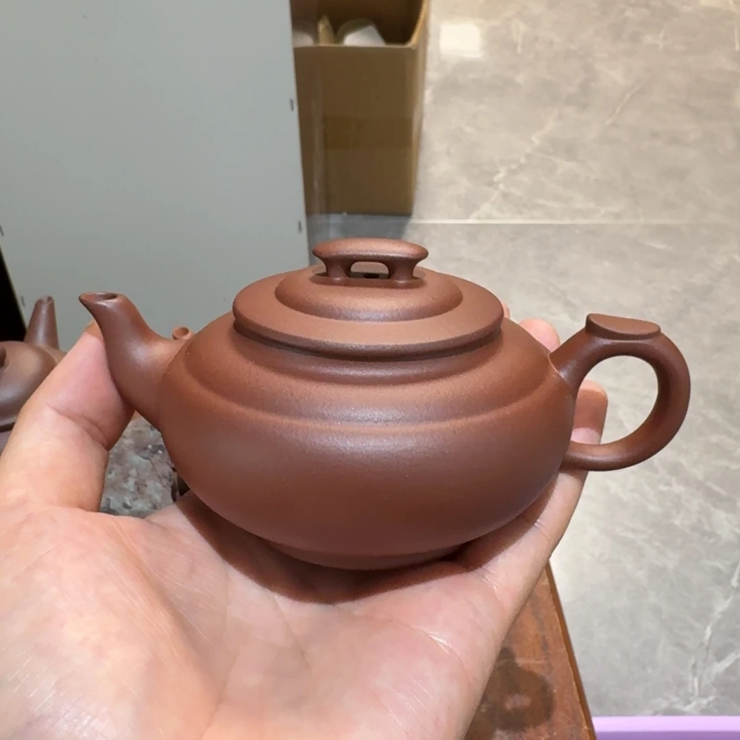 紫砂茶杯原矿原石的制作