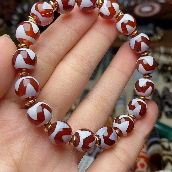 玛瑙/玉髓未镶嵌手链