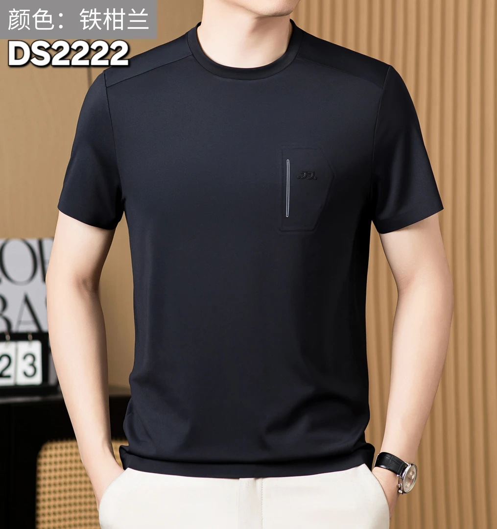 fazeya夏季薄款短袖上衣宽松半袖透气运动圆领T恤