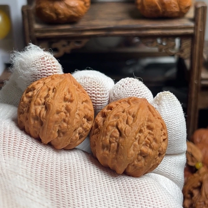 文玩核桃把件全品手捻