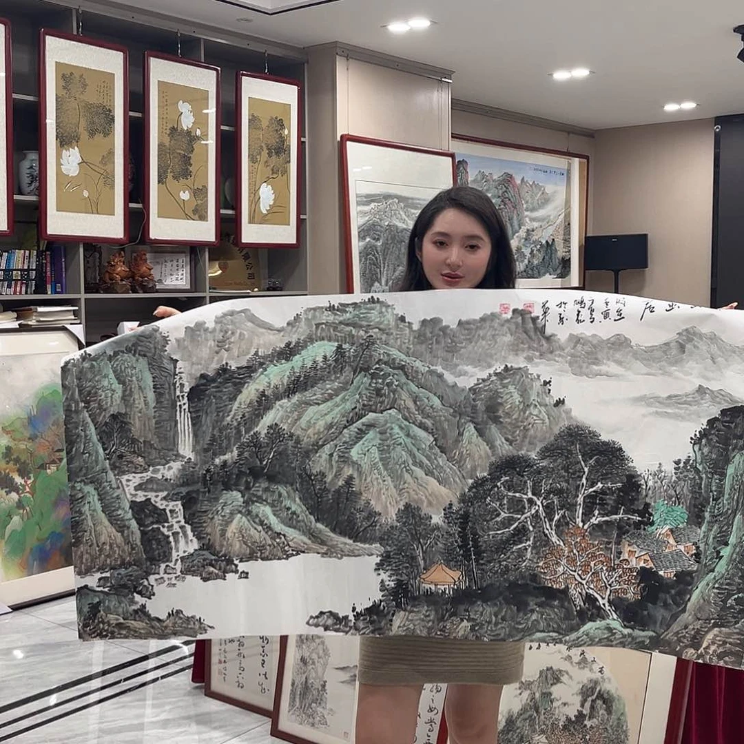 水彩国画作品展览等活动