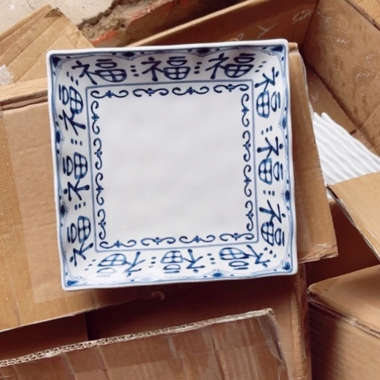 陶瓷制品瑕疵处理