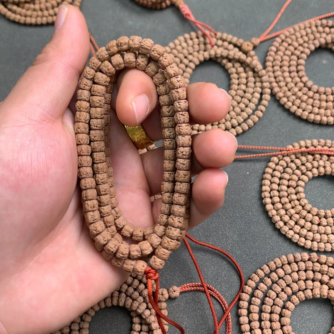 吊坠金刚菩提6.5龙切佛手108（新货福利品）