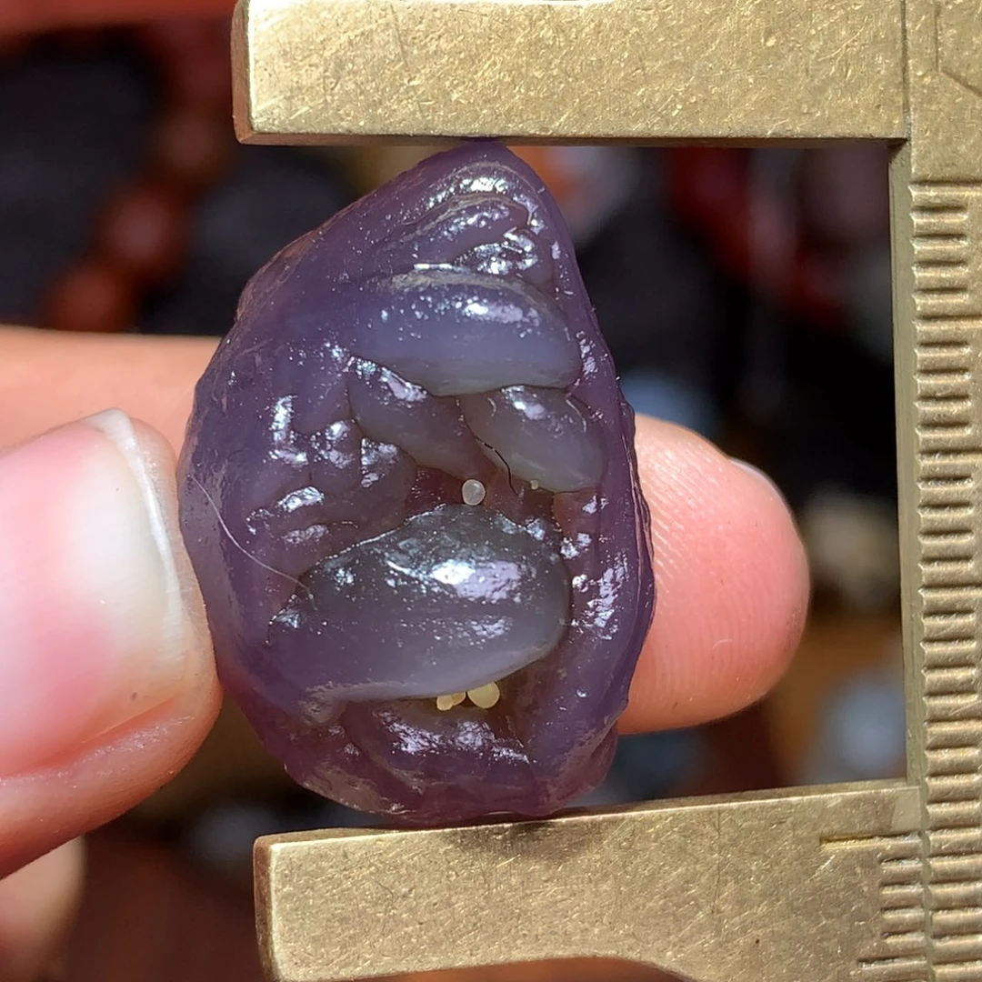 未镶嵌玛瑙/玉髓珠宝半成品