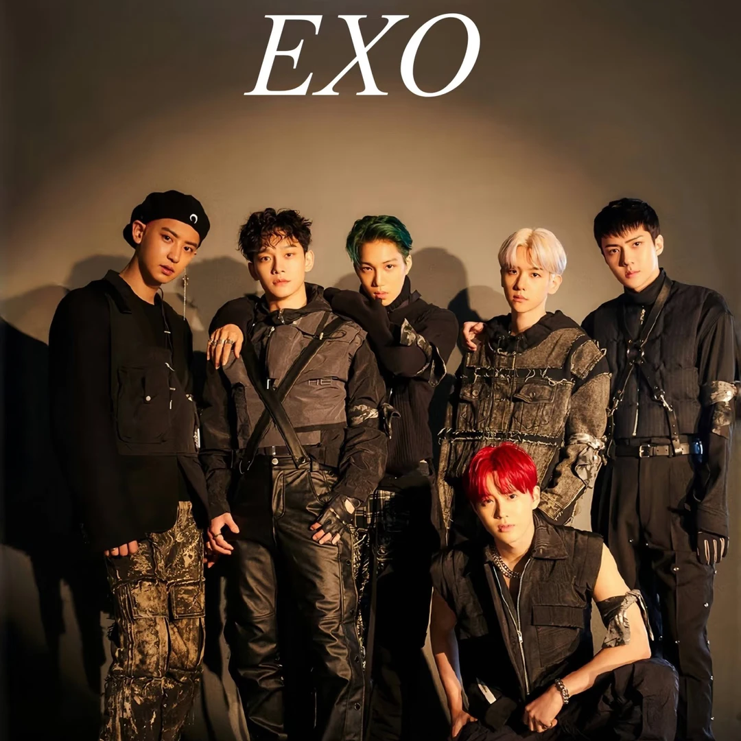 EXO 伯贤 专辑 随机卡