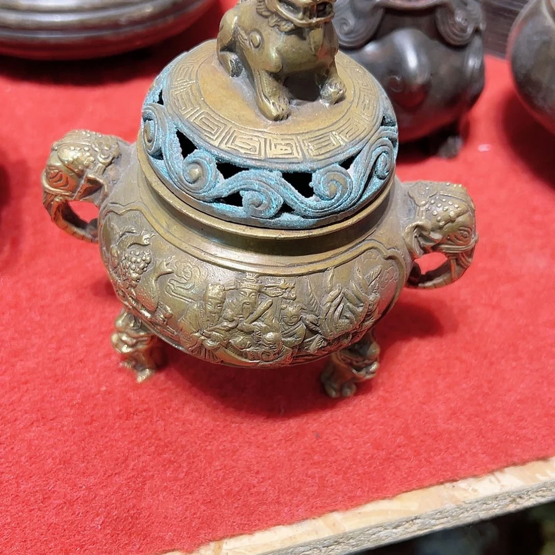 黄铜摆件工艺品，
