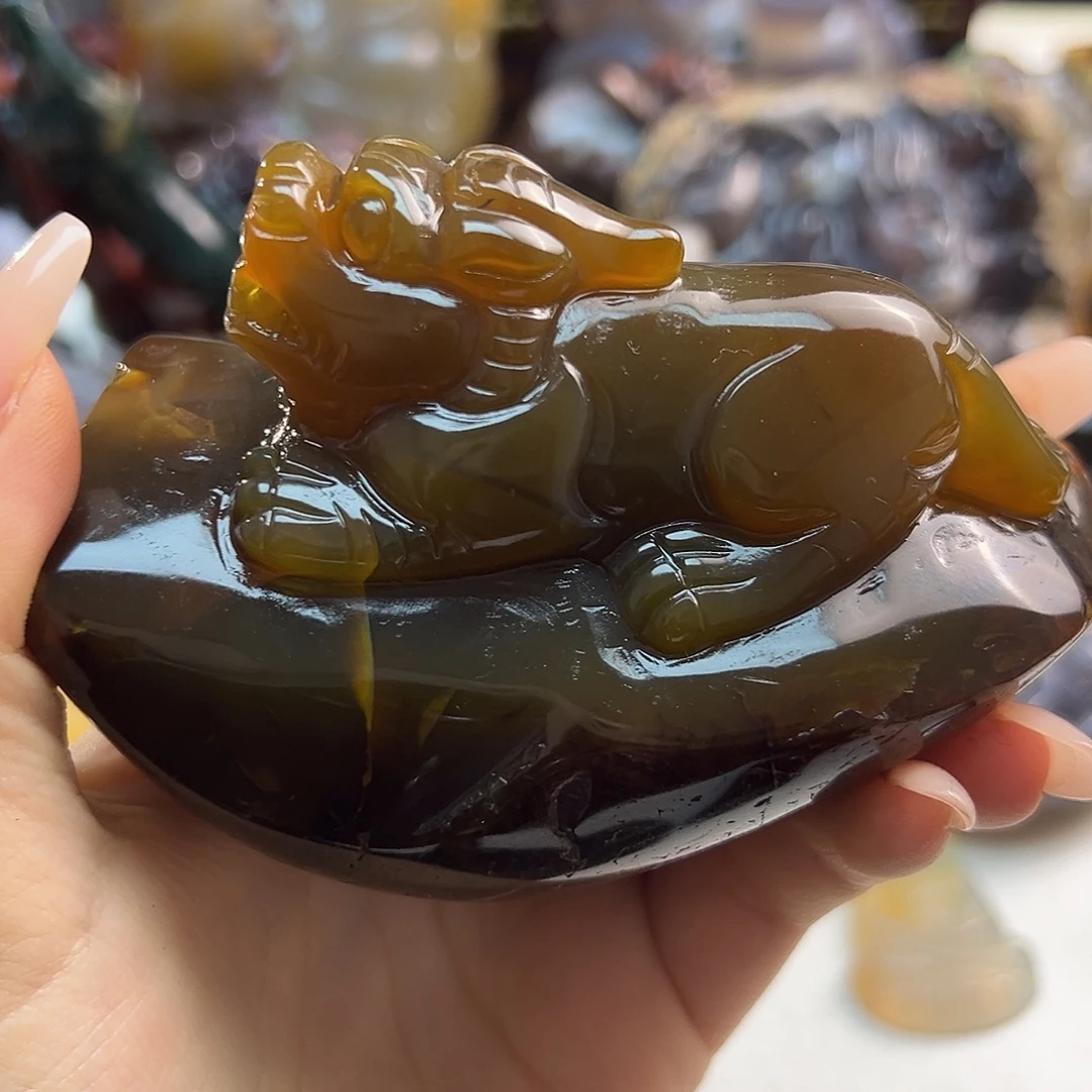 玛瑙/玉髓合金颈饰