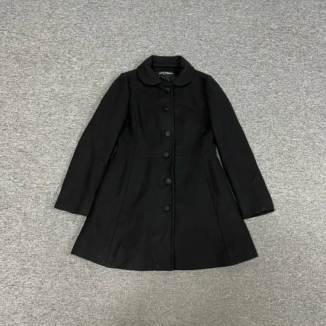 99新  dg 黑色大衣42码