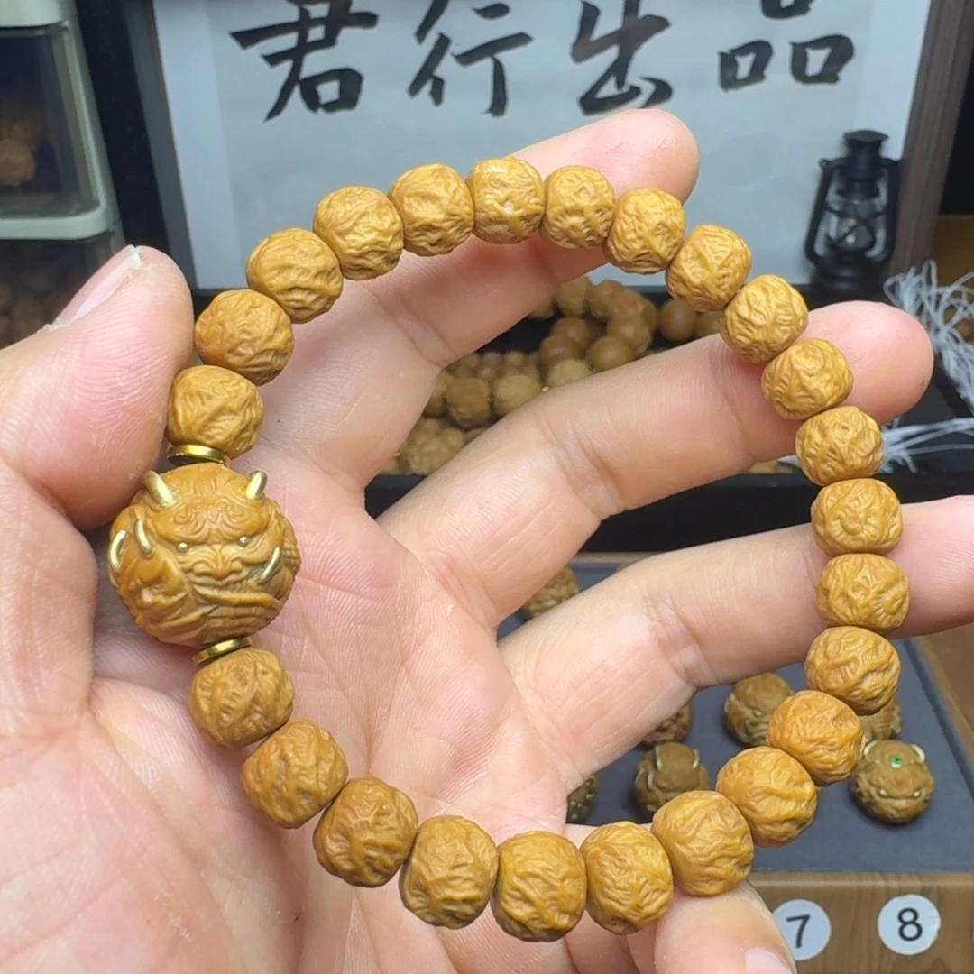 手串/手链核桃观山搭配般若