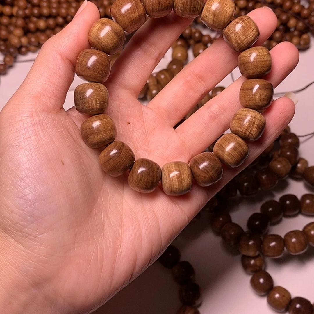 【闪购商品】檀香木手串/手链檀香13/14水波