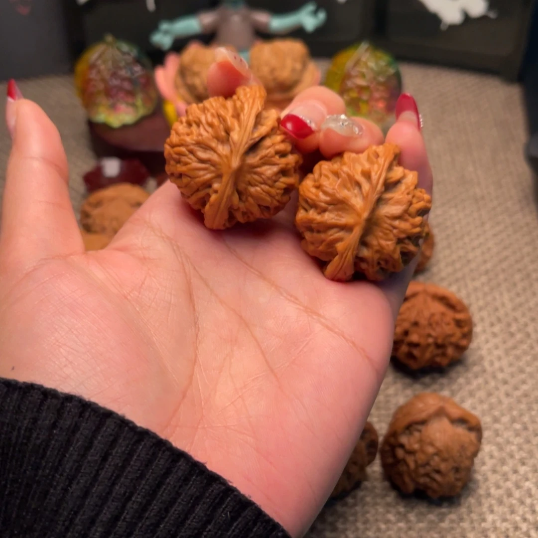 文玩核桃把件秦闷40