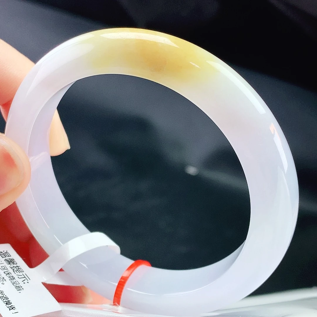 未镶嵌手镯翡翠56圈