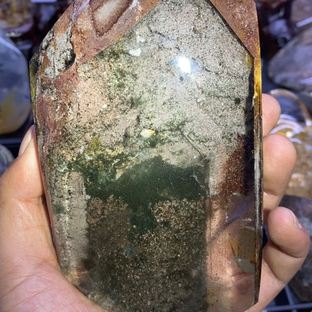 珠宝半成品水晶未镶嵌