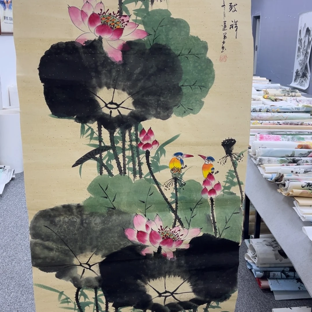 国画国画作品欣赏