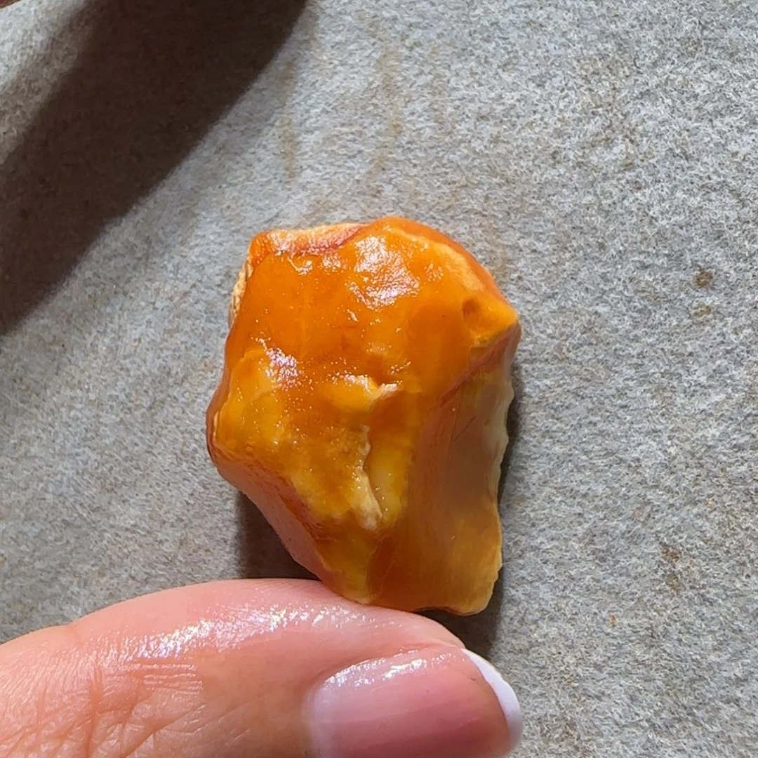 定制琥珀未镶嵌椰**?专拍