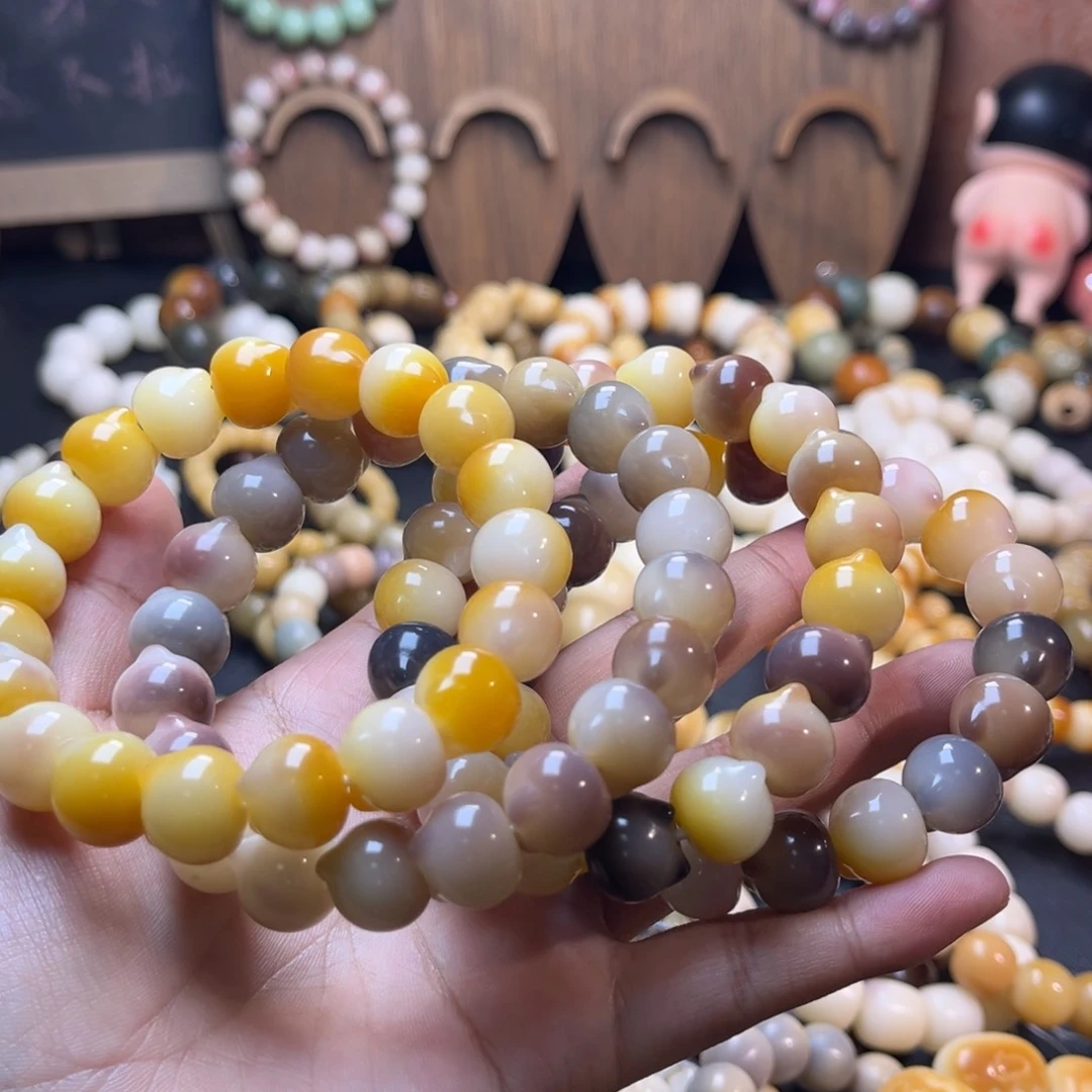 吊坠菩提根/象牙果小猫头