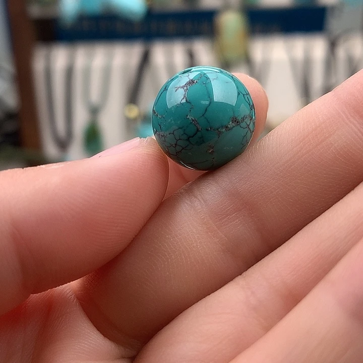 绿松石未镶嵌配饰j