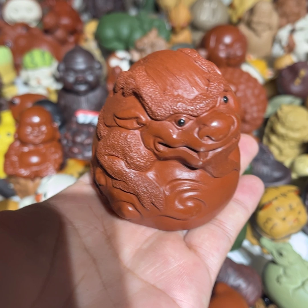 紫砂茶宠紫砂艺术