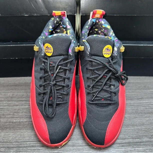 AJ12超级碗 42码原盒 全新鞋