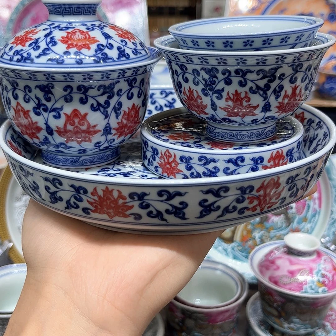 景德镇陶瓷艺术品