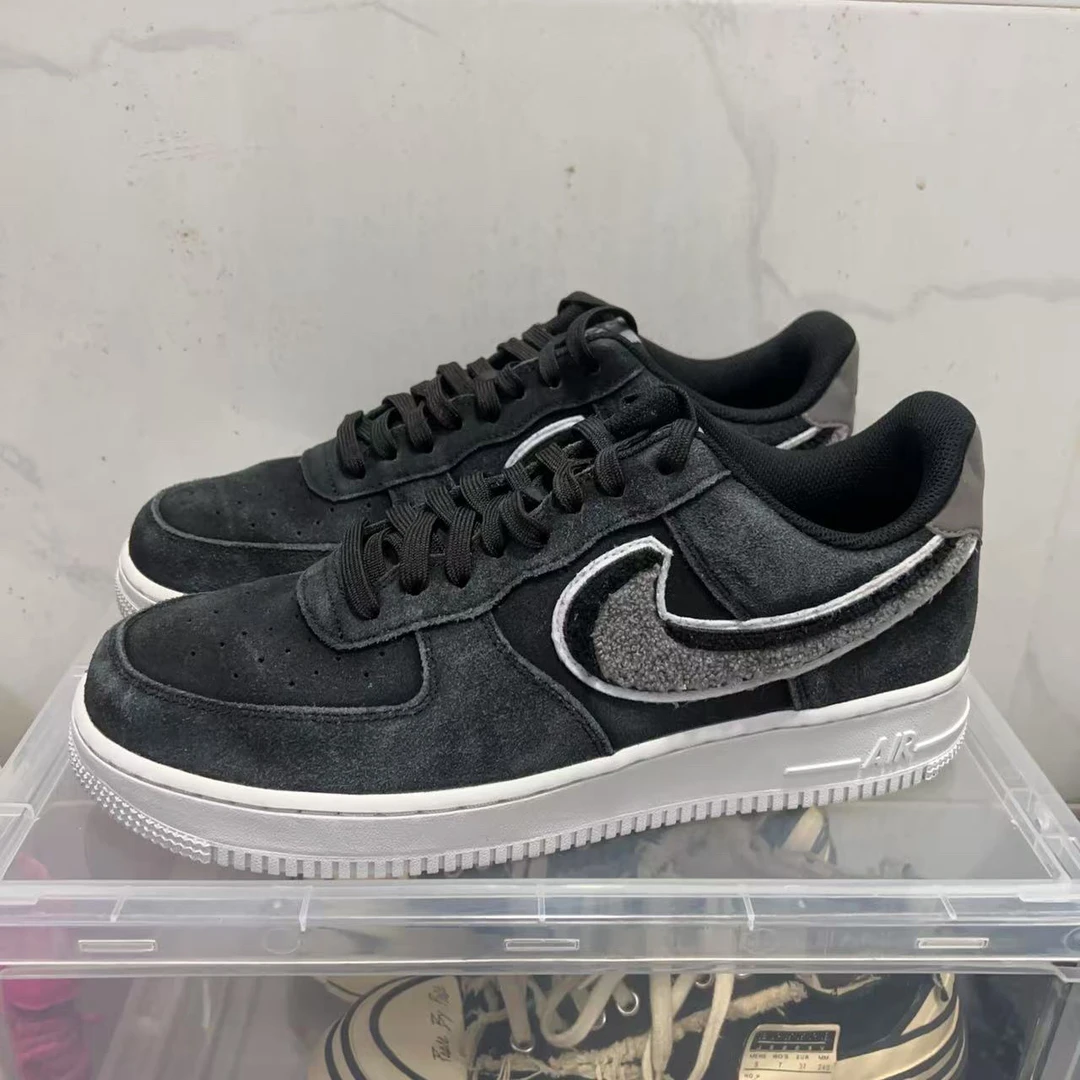 Nike Air Force 白黑 44码休闲鞋