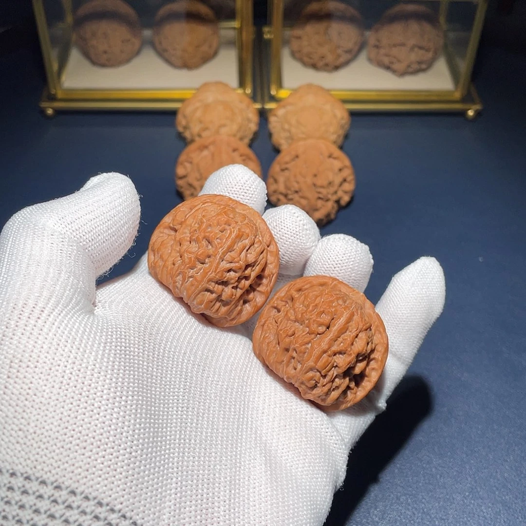 把件文玩核桃37黑马