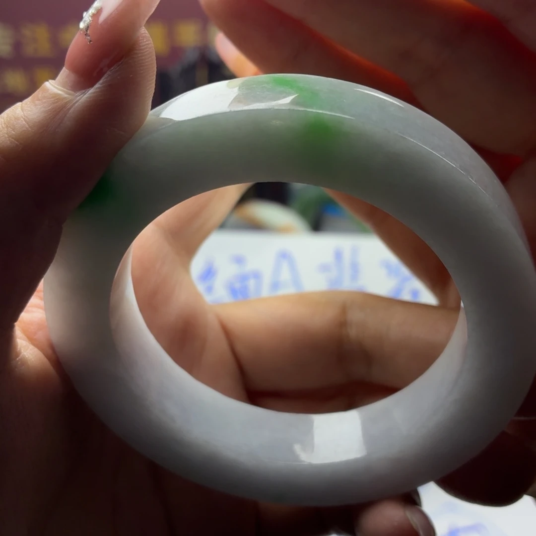 ˇ****定制翡翠未镶嵌缅A翡翠多样性发一