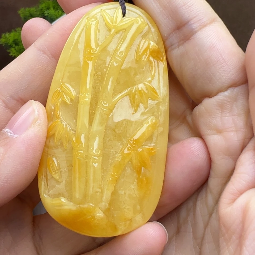 蜜蜡吊坠(赠链)未镶嵌