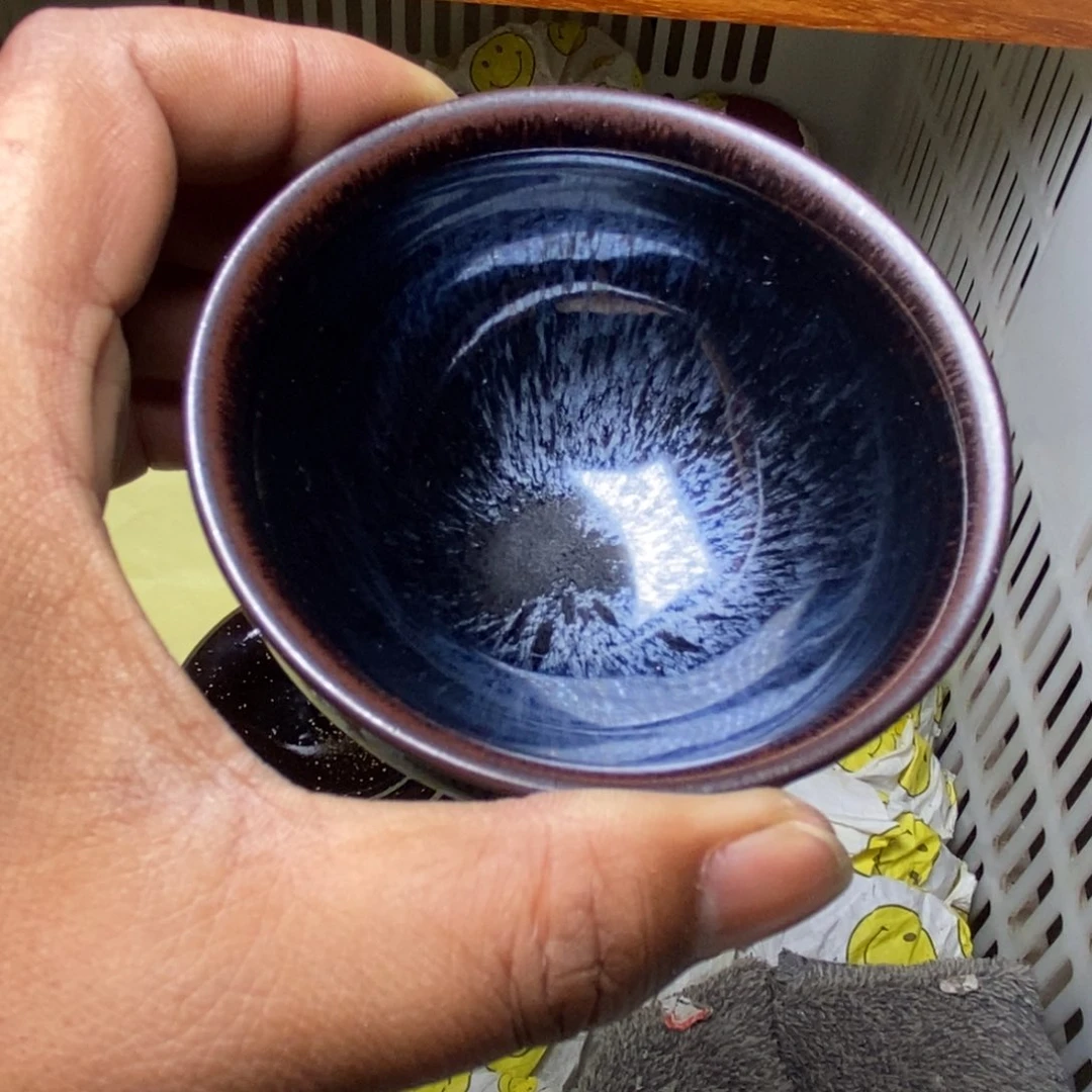 茶盏建盏喝茶主人杯茶杯