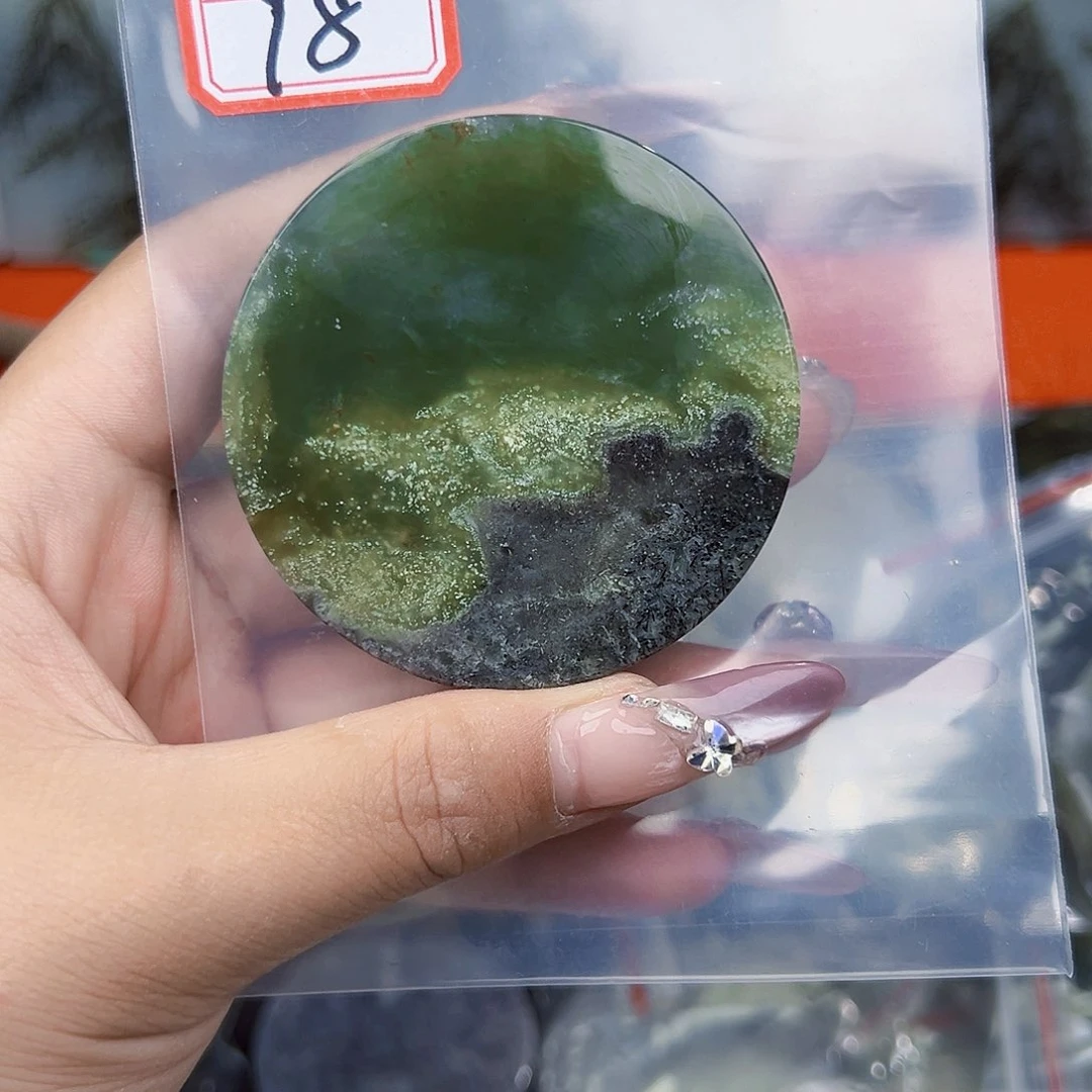 和田玉未镶嵌珠宝半成品